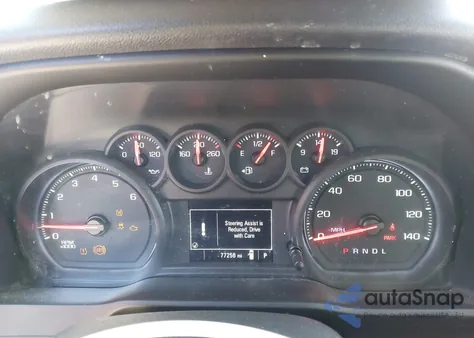 2019 Chevrolet Silverado 1500 Custom from USA, damaged, VIN 3GCPWBEF9KG104152